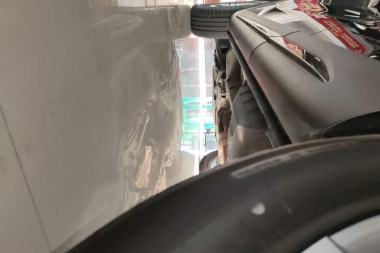 Used Haval H6 Coupe 2020 SmartConnect Edition 1.5T Automatic Two-Wheel Drive Luxury SmartConnect Model Left Side Sill