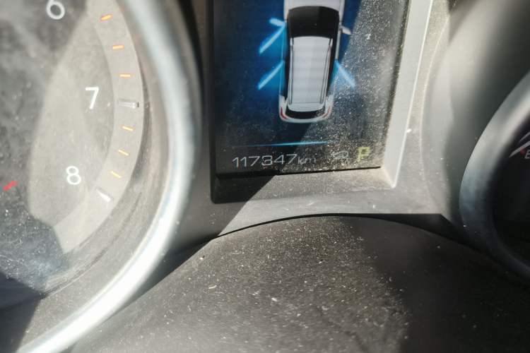 Used Haval H6 Coupe 2020 Smart Connect Version 1.5T Automatic Two-Wheel Drive Elite Model Odometer Close Up