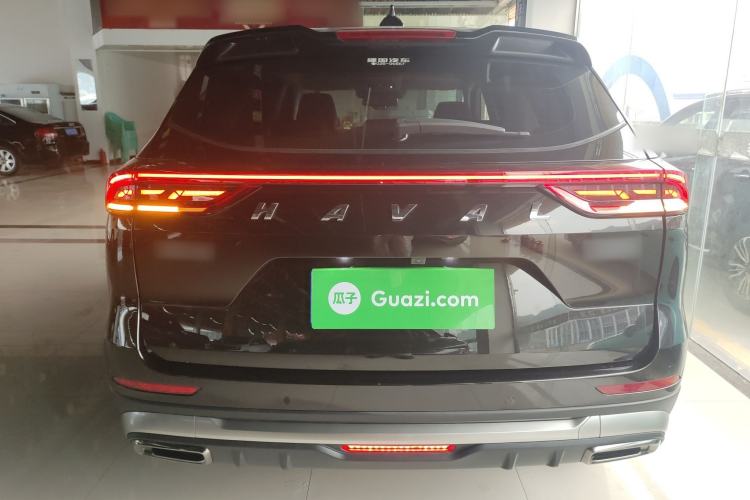 Used Haval H6 Coupe 2020 SmartConnect Edition 1.5T Automatic Two-Wheel Drive Luxury SmartConnect Model Rear