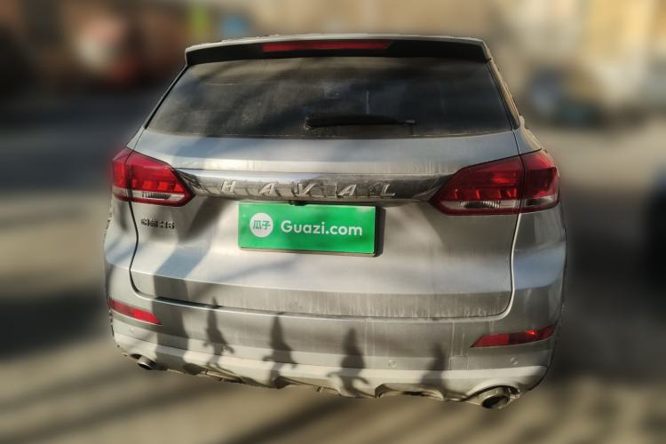 Used Haval H6 Coupe 2020 Smart Connect Version 1.5T Automatic Two-Wheel Drive Elite Model Rear