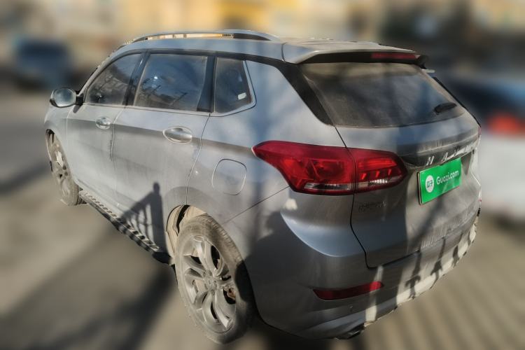 Used Haval H6 Coupe 2020 Smart Connect Version 1.5T Automatic Two-Wheel Drive Elite Model Rear Left 45 Deg