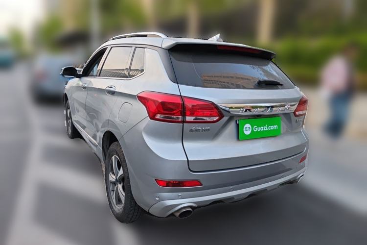 Used Haval H6 Coupe 2020 SmartConnect Edition 1.5T Automatic Two-Wheel Drive Luxury SmartConnect Model Rear Left 45 Deg