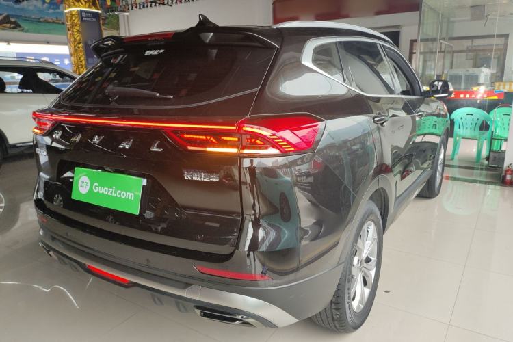 Used Haval H6 Coupe 2020 SmartConnect Edition 1.5T Automatic Two-Wheel Drive Luxury SmartConnect Model Rear Right 45 Deg