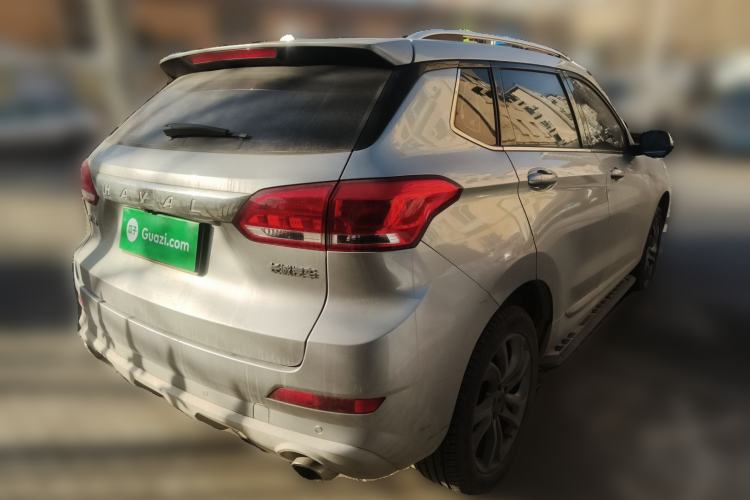 Used Haval H6 Coupe 2020 Smart Connect Version 1.5T Automatic Two-Wheel Drive Elite Model Rear Right 45 Deg