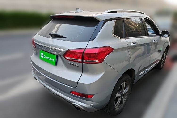 Used Haval H6 Coupe 2020 SmartConnect Edition 1.5T Automatic Two-Wheel Drive Luxury SmartConnect Model Rear Right 45 Deg