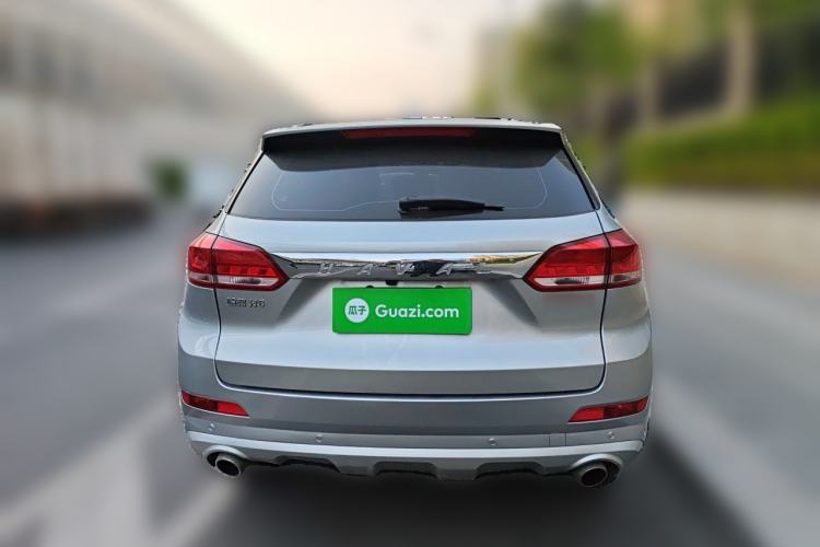 Used Haval H6 Coupe 2020 SmartConnect Edition 1.5T Automatic Two-Wheel Drive Luxury SmartConnect Model Rear