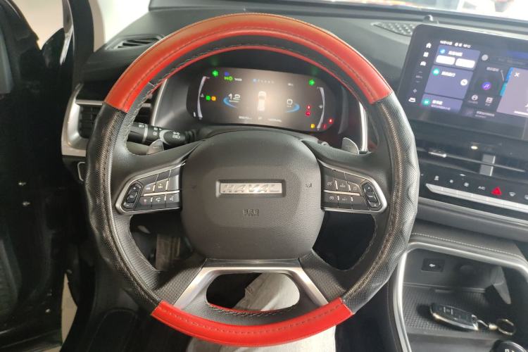 Used Haval H6 Coupe 2020 SmartConnect Edition 1.5T Automatic Two-Wheel Drive Luxury SmartConnect Model Steering Wheel