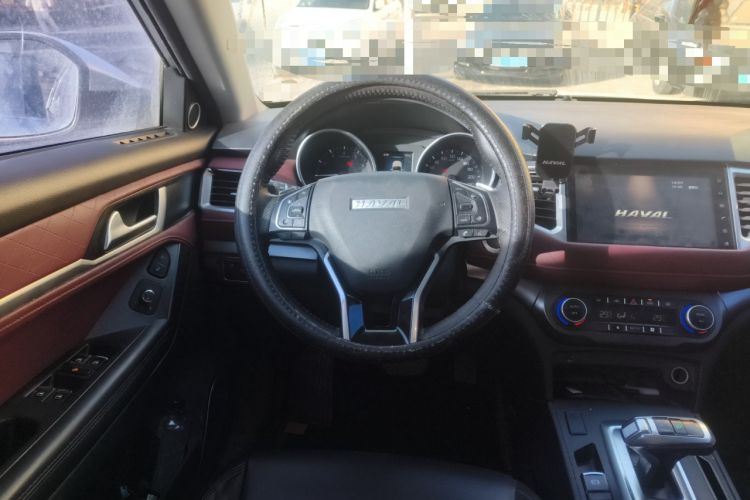 Used Haval H6 Coupe 2020 Smart Connect Version 1.5T Automatic Two-Wheel Drive Elite Model Steering Wheel
