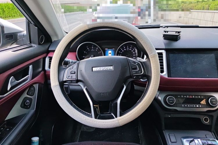 Used Haval H6 Coupe 2020 SmartConnect Edition 1.5T Automatic Two-Wheel Drive Luxury SmartConnect Model Steering Wheel