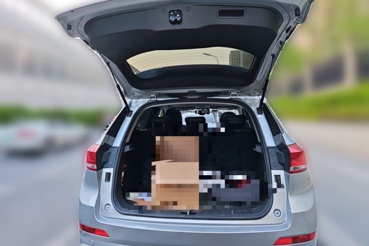 Used Haval H6 Coupe 2020 SmartConnect Edition 1.5T Automatic Two-Wheel Drive Luxury SmartConnect Model Trunk
