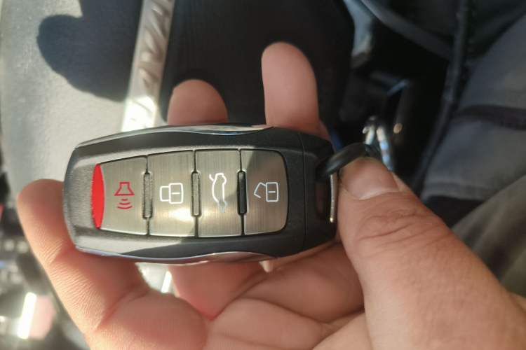 Used Haval H6 Coupe 2020 Smart Connect Version 1.5T Automatic Two-Wheel Drive Elite Model Vehicle Key