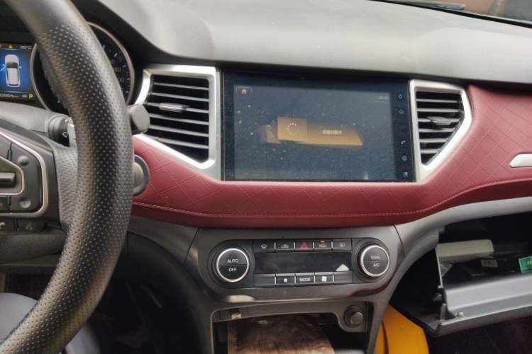Used Haval H6 Coupe 2020 Smart Connect Version 1.5T Automatic Two-Wheel Drive Elite Model Audio And AC Panel