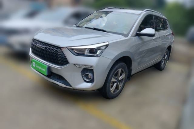 Used Haval H6 Coupe 2020 Smart Connect Version 1.5T Automatic Two-Wheel Drive Elite Model