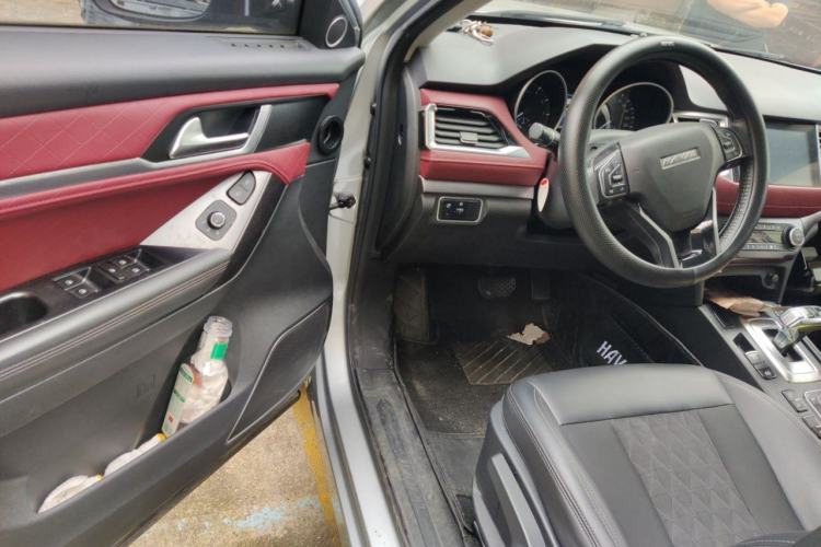 Used Haval H6 Coupe 2020 Smart Connect Version 1.5T Automatic Two-Wheel Drive Elite Model Driver Seat