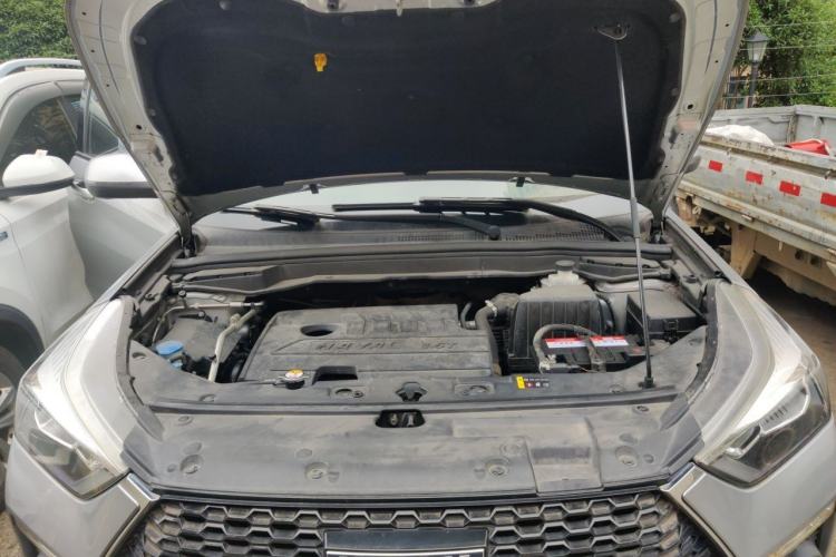 Used Haval H6 Coupe 2020 Smart Connect Version 1.5T Automatic Two-Wheel Drive Elite Model Engine Bay