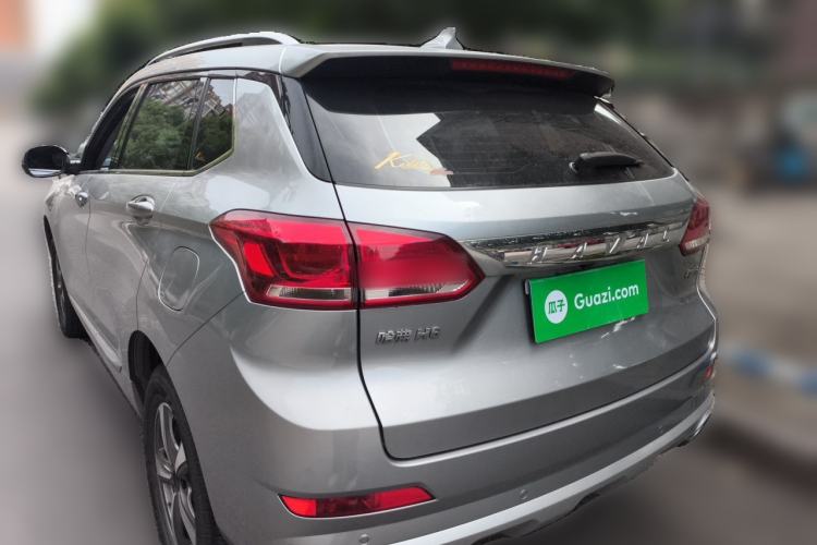 Used Haval H6 Coupe 2020 SmartConnect Edition 1.5T Automatic Two-Wheel Drive Luxury SmartConnect Model Exterior 3