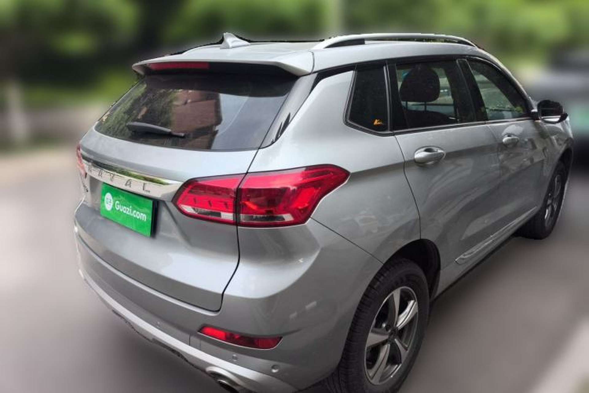 Used Haval H6 Coupe 2020 SmartConnect Edition 1.5T Automatic Two-Wheel Drive Luxury SmartConnect Model Exterior 5