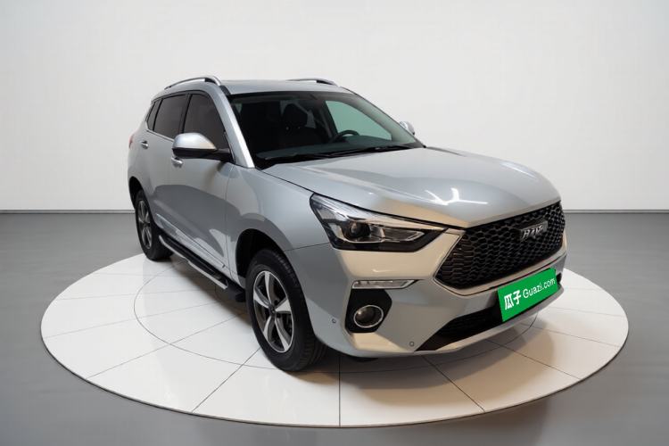 Used Haval H6 Coupe 2020 SmartConnect Edition 1.5T Automatic Two-Wheel Drive Luxury SmartConnect Model Front Right 45 Deg