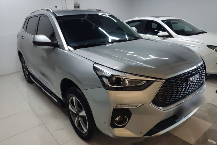 Used Haval H6 Coupe 2020 SmartConnect Edition 1.5T Automatic Two-Wheel Drive Luxury SmartConnect Model Front Right 45 Deg