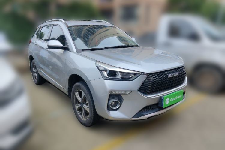 Used Haval H6 Coupe 2020 Smart Connect Version 1.5T Automatic Two-Wheel Drive Elite Model Front Right 45 Deg
