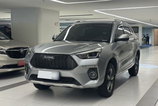 Used Haval H6 Coupe 2020 Smart Connect Version 1.5T Automatic Two-Wheel Drive Elite Model