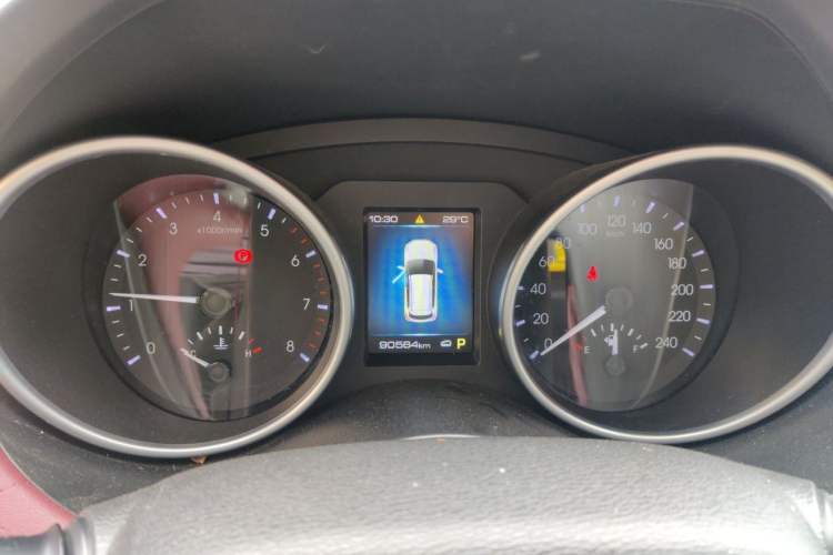 Used Haval H6 Coupe 2020 Smart Connect Version 1.5T Automatic Two-Wheel Drive Elite Model Instrument Cluster