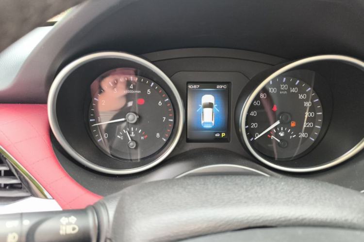 Used Haval H6 Coupe 2020 SmartConnect Edition 1.5T Automatic Two-Wheel Drive Luxury SmartConnect Model Instrument Cluster