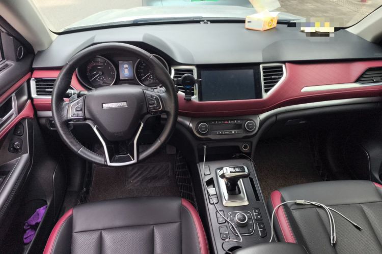 Used Haval H6 Coupe 2020 SmartConnect Edition 1.5T Automatic Two-Wheel Drive Luxury SmartConnect Model Interior 2
