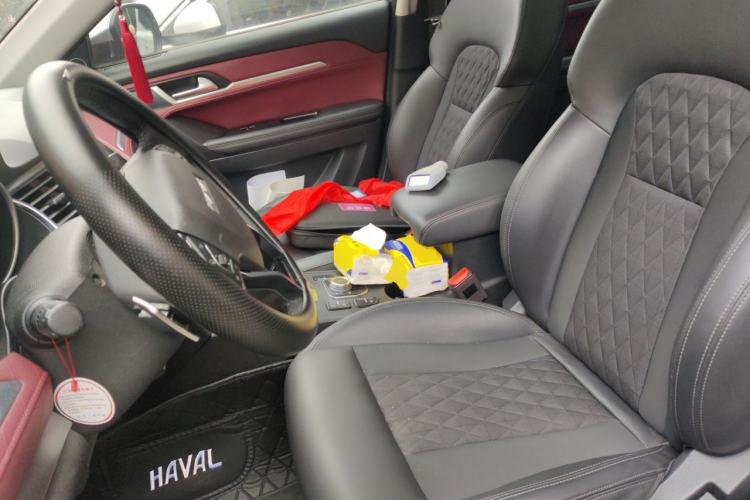 Used Haval H6 Coupe 2020 Smart Connect Version 1.5T Automatic Two-Wheel Drive Elite Model Left Front Seat
