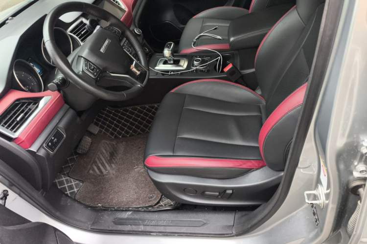 Used Haval H6 Coupe 2020 SmartConnect Edition 1.5T Automatic Two-Wheel Drive Luxury SmartConnect Model Left Front Seat