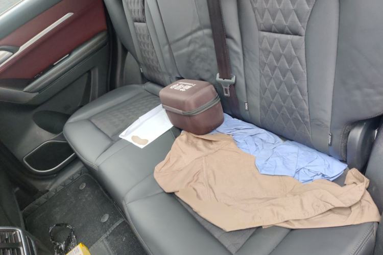 Used Haval H6 Coupe 2020 Smart Connect Version 1.5T Automatic Two-Wheel Drive Elite Model Left Rear Seat