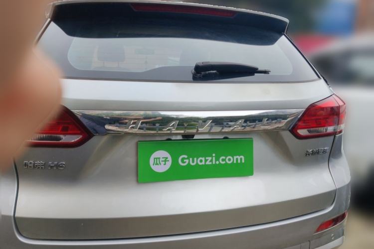 Used Haval H6 Coupe 2020 Smart Connect Version 1.5T Automatic Two-Wheel Drive Elite Model Rear