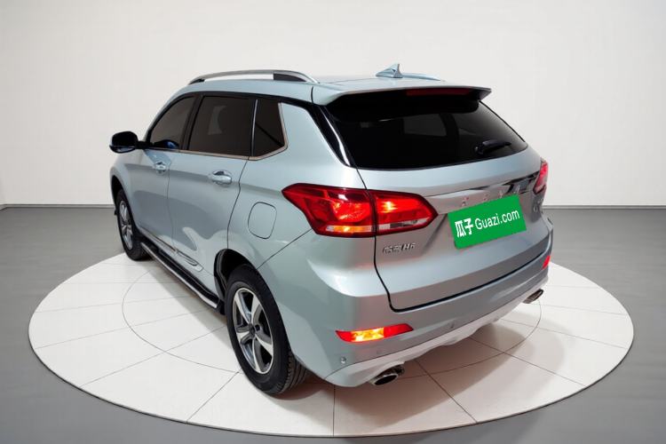 Used Haval H6 Coupe 2020 SmartConnect Edition 1.5T Automatic Two-Wheel Drive Luxury SmartConnect Model Rear Left 45 Deg