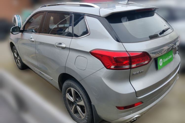 Used Haval H6 Coupe 2020 Smart Connect Version 1.5T Automatic Two-Wheel Drive Elite Model Rear Left 45 Deg