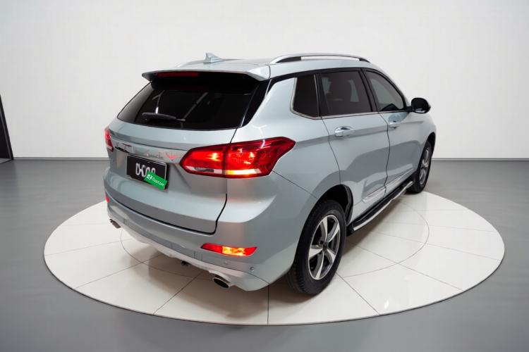 Used Haval H6 Coupe 2020 SmartConnect Edition 1.5T Automatic Two-Wheel Drive Luxury SmartConnect Model Rear Right 45 Deg