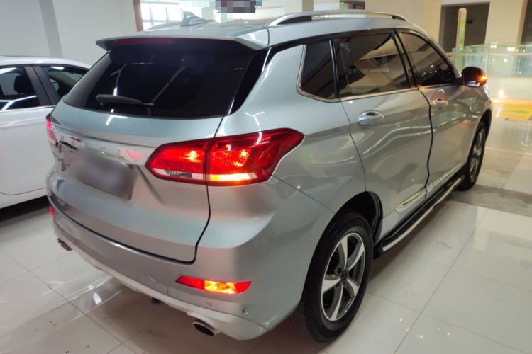 Used Haval H6 Coupe 2020 SmartConnect Edition 1.5T Automatic Two-Wheel Drive Luxury SmartConnect Model Rear Right 45 Deg