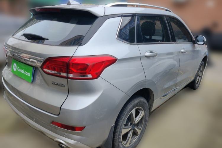 Used Haval H6 Coupe 2020 Smart Connect Version 1.5T Automatic Two-Wheel Drive Elite Model Rear Right 45 Deg