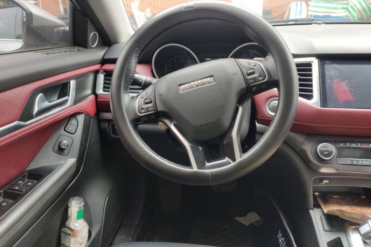 Used Haval H6 Coupe 2020 Smart Connect Version 1.5T Automatic Two-Wheel Drive Elite Model Steering Wheel