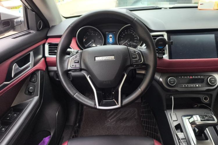 Used Haval H6 Coupe 2020 SmartConnect Edition 1.5T Automatic Two-Wheel Drive Luxury SmartConnect Model Steering Wheel