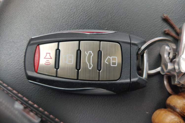Used Haval H6 Coupe 2020 Smart Connect Version 1.5T Automatic Two-Wheel Drive Elite Model Vehicle Key
