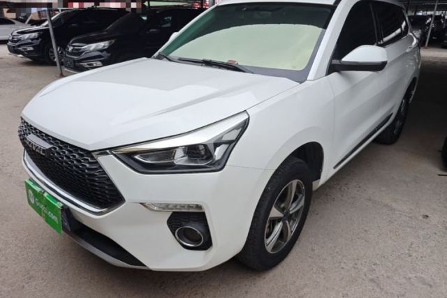 Used Haval H6 Coupe 2020 Smart Connect Version 1.5T Automatic Two-Wheel Drive Elite Model