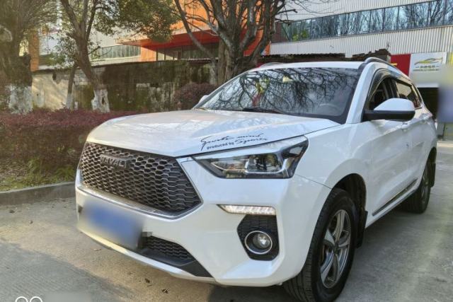 Ojetý Haval H6 Coupe 2020 Smart Connect Version 1.5T Automatic Two-Wheel Drive Elite Model