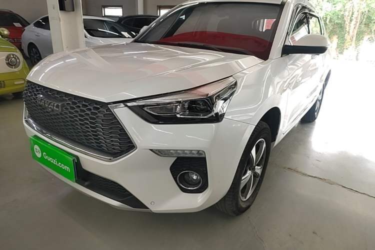 Used Haval H6 Coupe 2020 SmartConnect Edition 1.5T Automatic Two-Wheel Drive Luxury SmartConnect Model Guazi used car, China used car export, Used car for sale, Used cars, Cheapest cars for sale