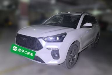Used Haval H6 Coupe 2020 Smart Connect Version 1.5T Automatic Two-Wheel Drive Elite Model