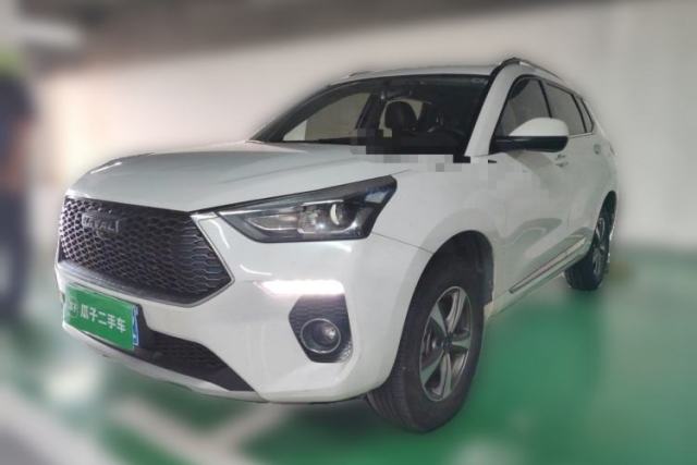 Used Haval H6 Coupe 2020 Smart Connect Version 1.5T Automatic Two-Wheel Drive Elite Model