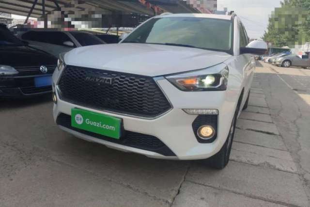 Used Haval H6 Coupe 2020 Smart Connect Version 1.5T Automatic Two-Wheel Drive Elite Model