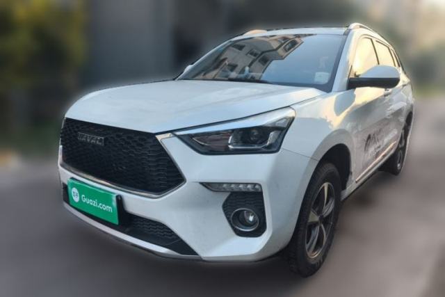 Used Haval H6 Coupe 2020 Smart Connect Version 1.5T Automatic Two-Wheel Drive Elite Model