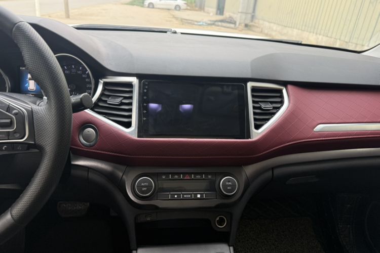 Used Haval H6 Coupe 2020 Smart Connect Version 1.5T Automatic Two-Wheel Drive Elite Model Audio And AC Panel