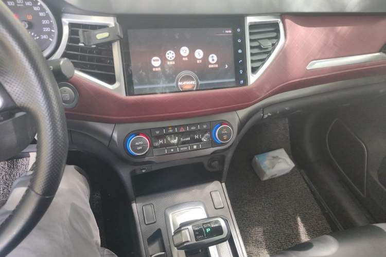 Used Haval H6 Coupe 2020 SmartConnect Edition 1.5T Automatic Two-Wheel Drive Luxury SmartConnect Model Audio And AC Panel