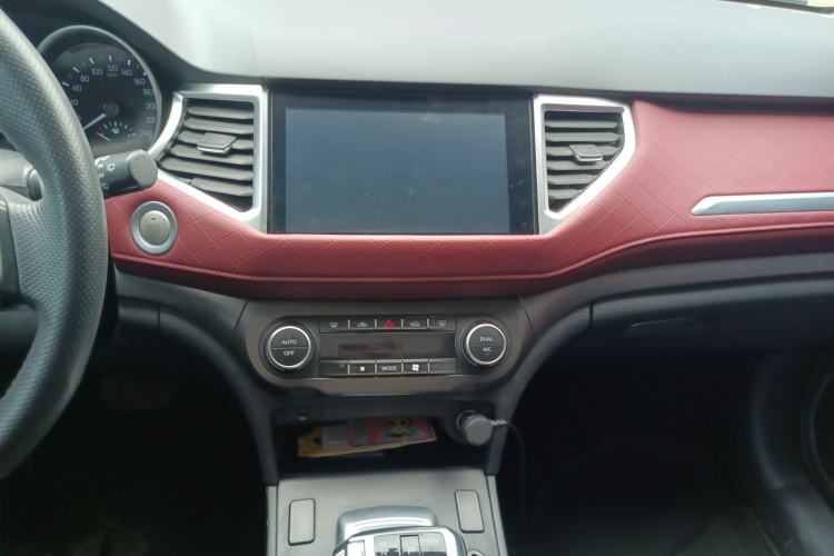 Used Haval H6 Coupe 2020 Smart Connect Version 1.5T Automatic Two-Wheel Drive Elite Model Audio And AC Panel